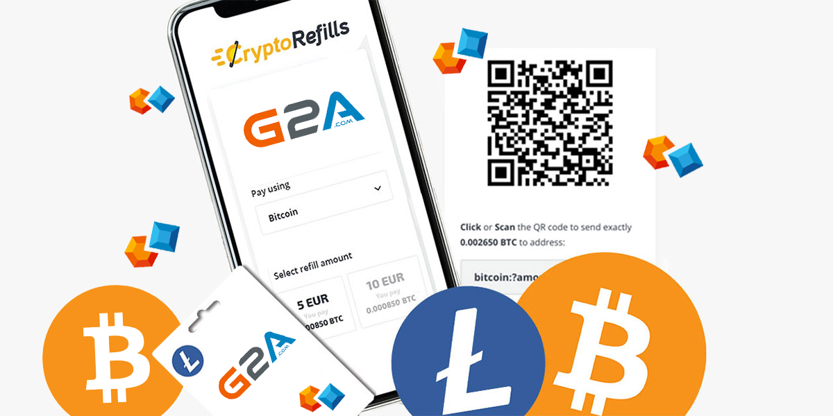 does g2a accept bitcoin