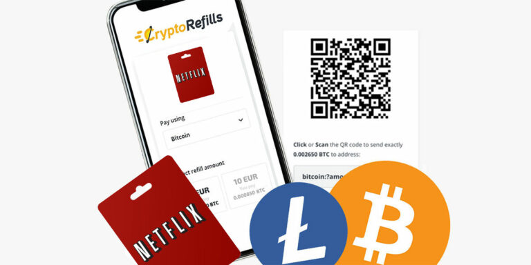 buy netflix gift card with bitcoin