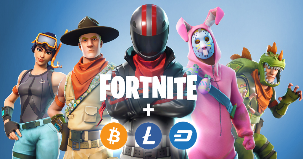 can you buy v bucks with bitcoin