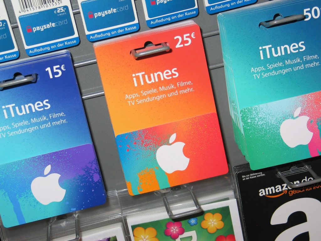 Knikken Wacht even chef How to Buy iTunes Gift Card With Bitcoin at CryptoRefills