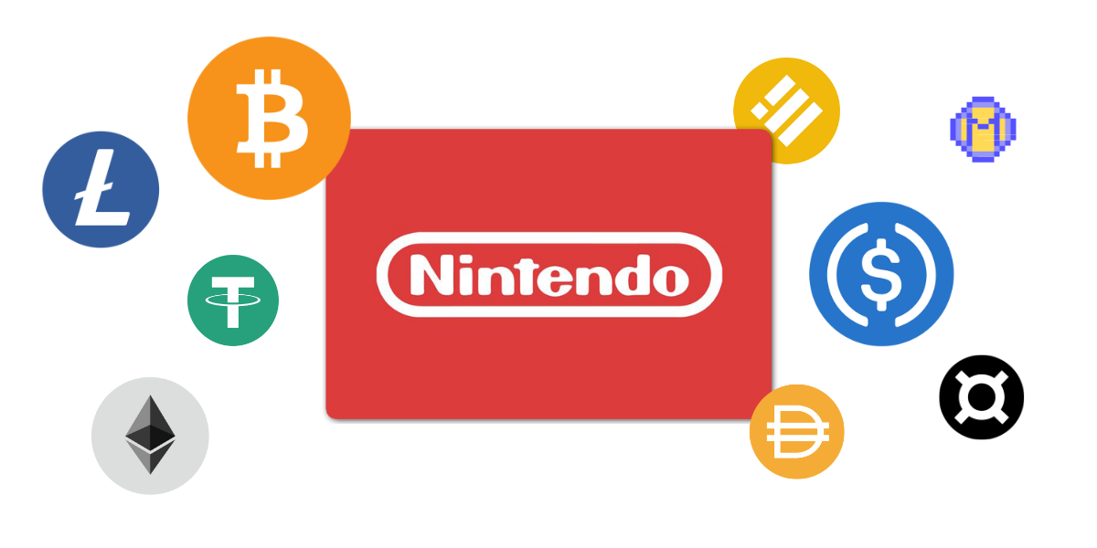 Buy Nintendo eShop Gift Card with Bitcoin, ETH or Crypto - Bitrefill