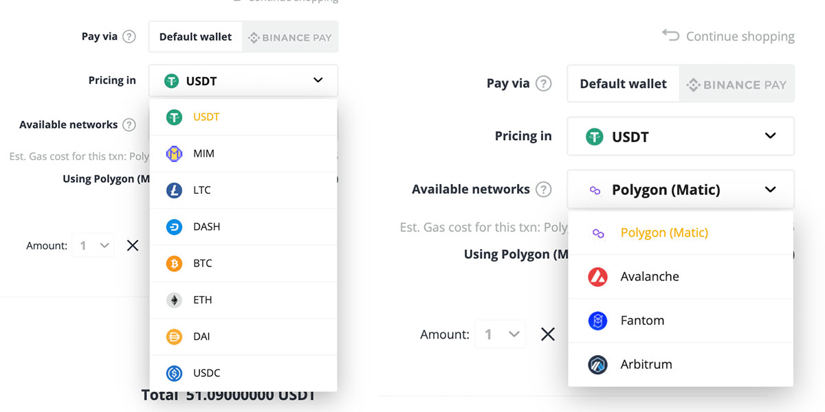 crypto refill