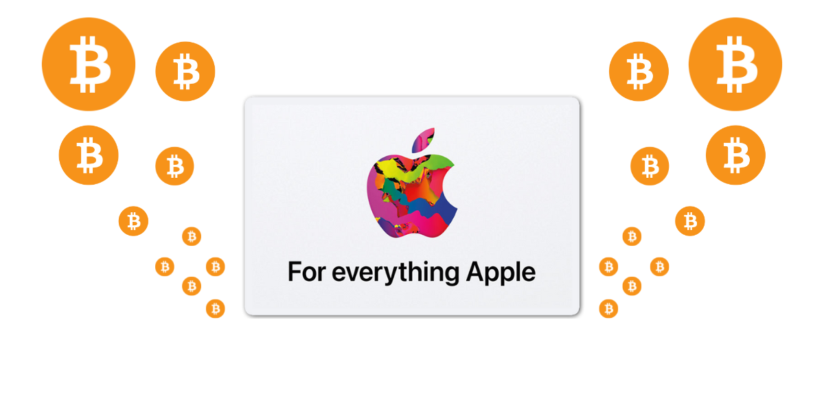 buy apple store gift card with bitcoin