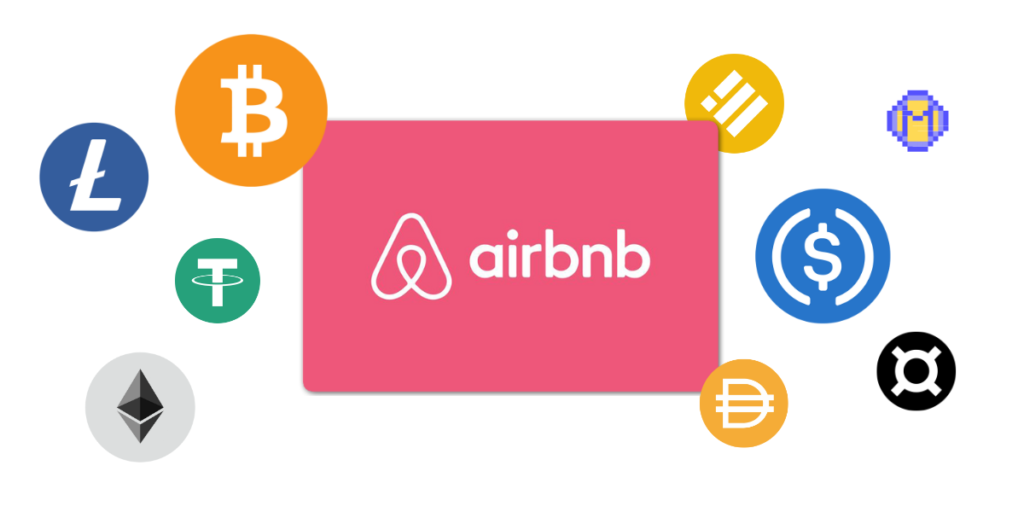 buy airbnb with bitcoin