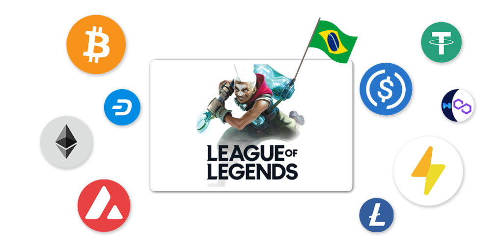 buy league of legends gift card with crypto